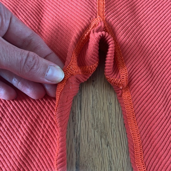 FP Movement Burnt Orange Leggings Size: Small - Picture 2 of 7